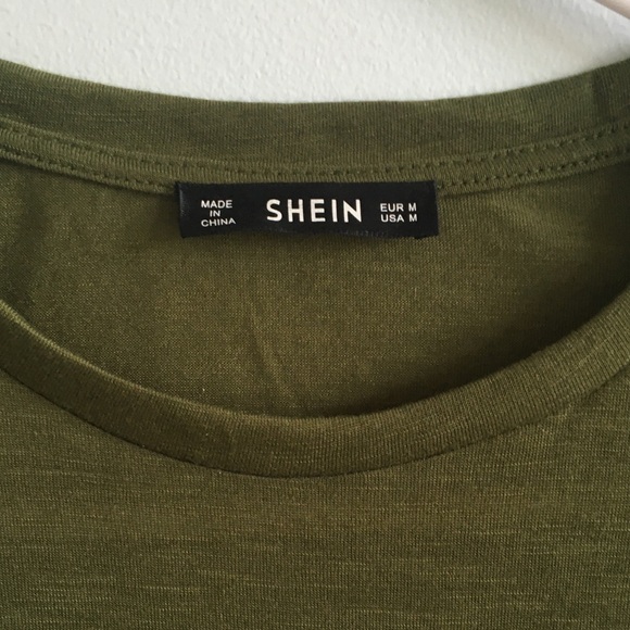 Cut out tie hem top - Picture 2 of 2